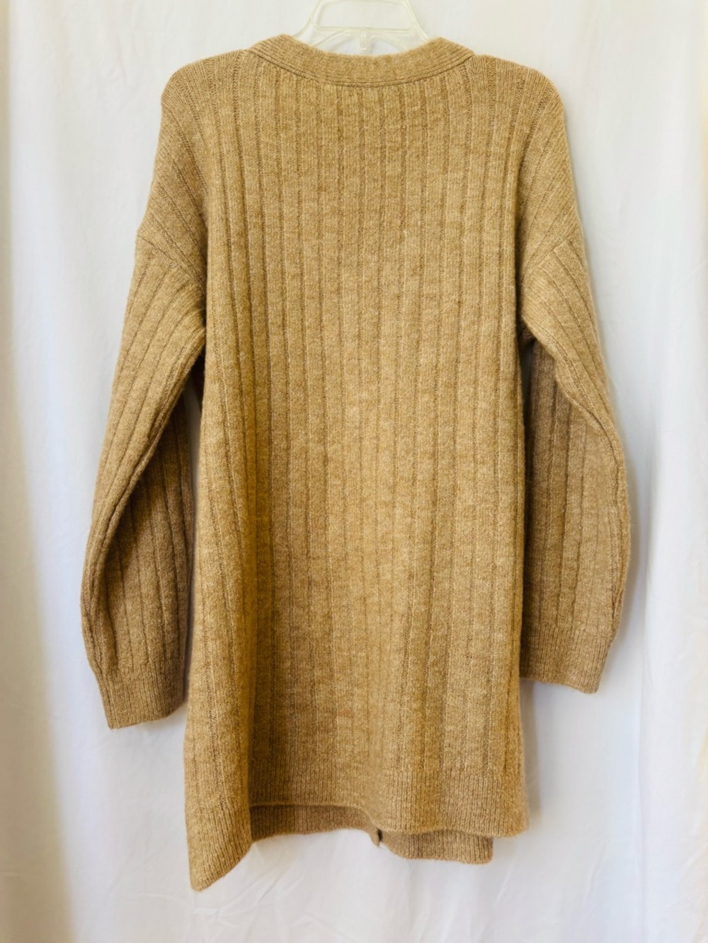 Gold Button Cardigan - Picture 2 of 9